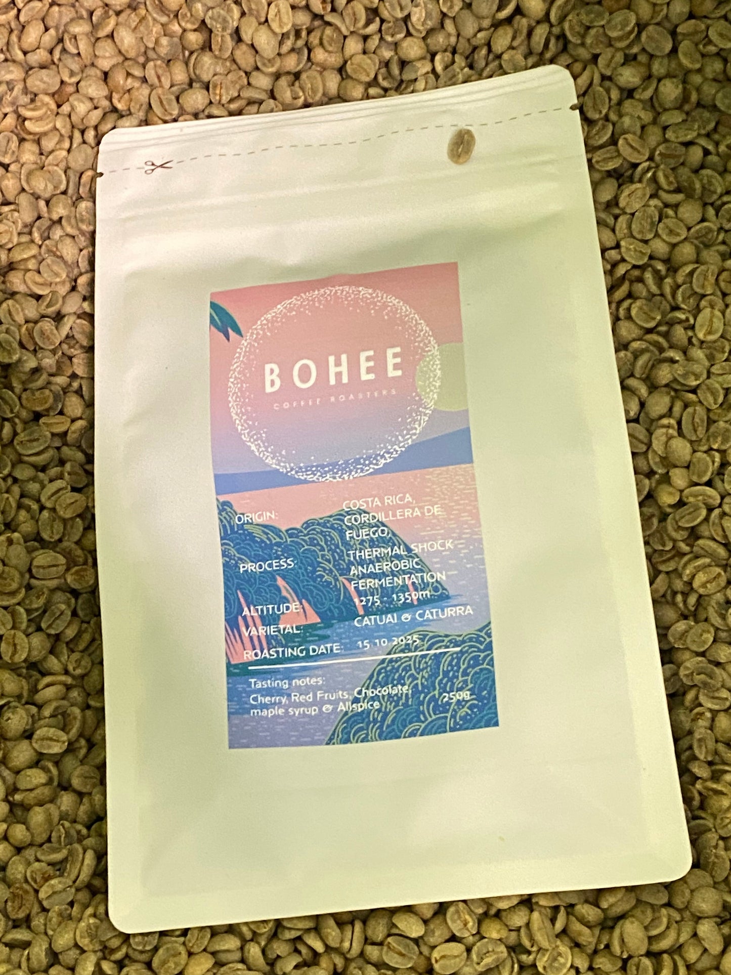 Costa Rica, Cordillera de Fuego, Anaerobic