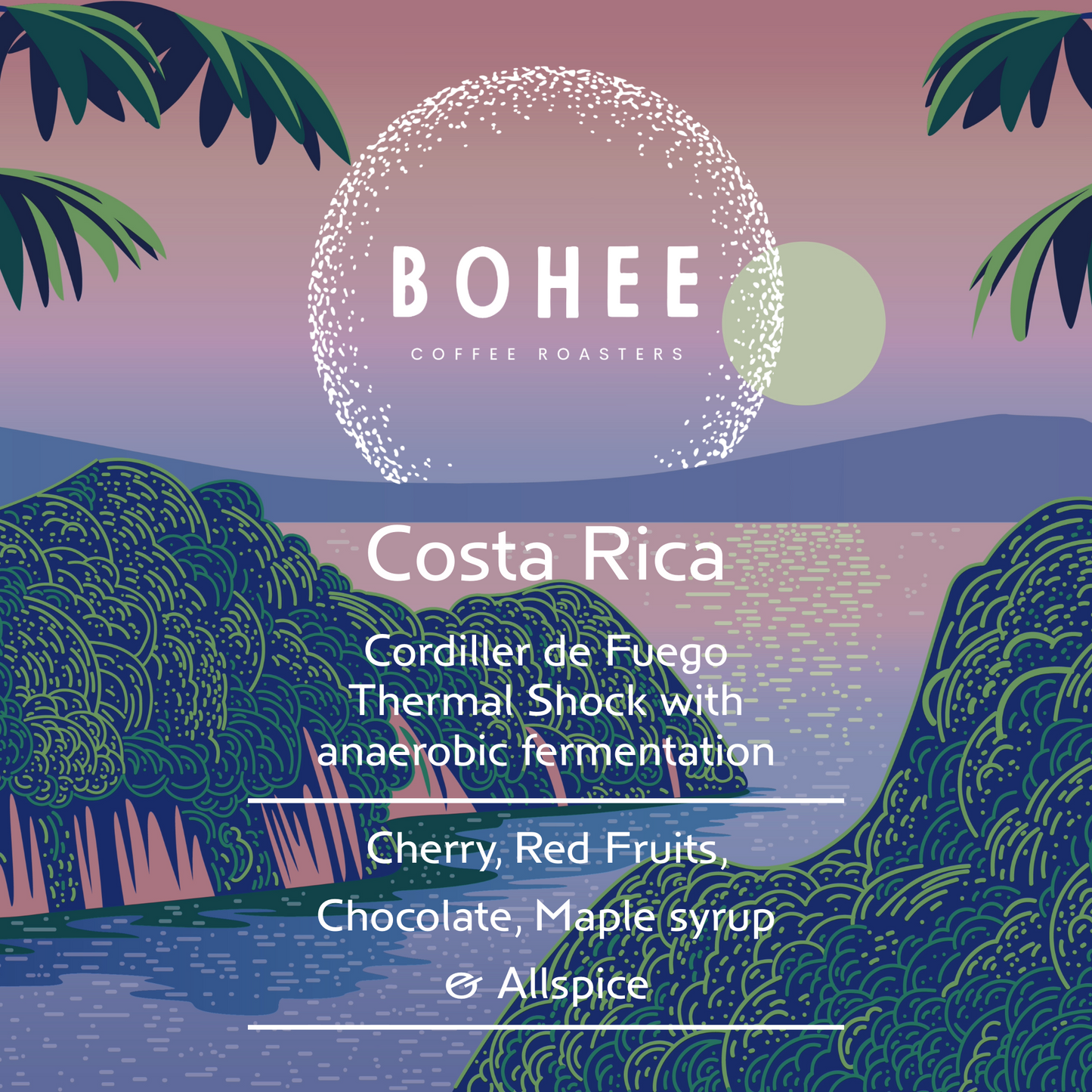 Costa Rica, Cordillera de Fuego, Anaerobic