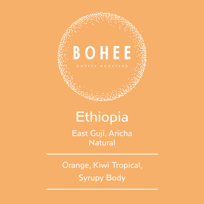 Ethiopia Guji, Muje Mesina, Natural