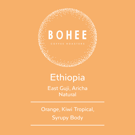 Ethiopia Guji, Muje Mesina, Natural