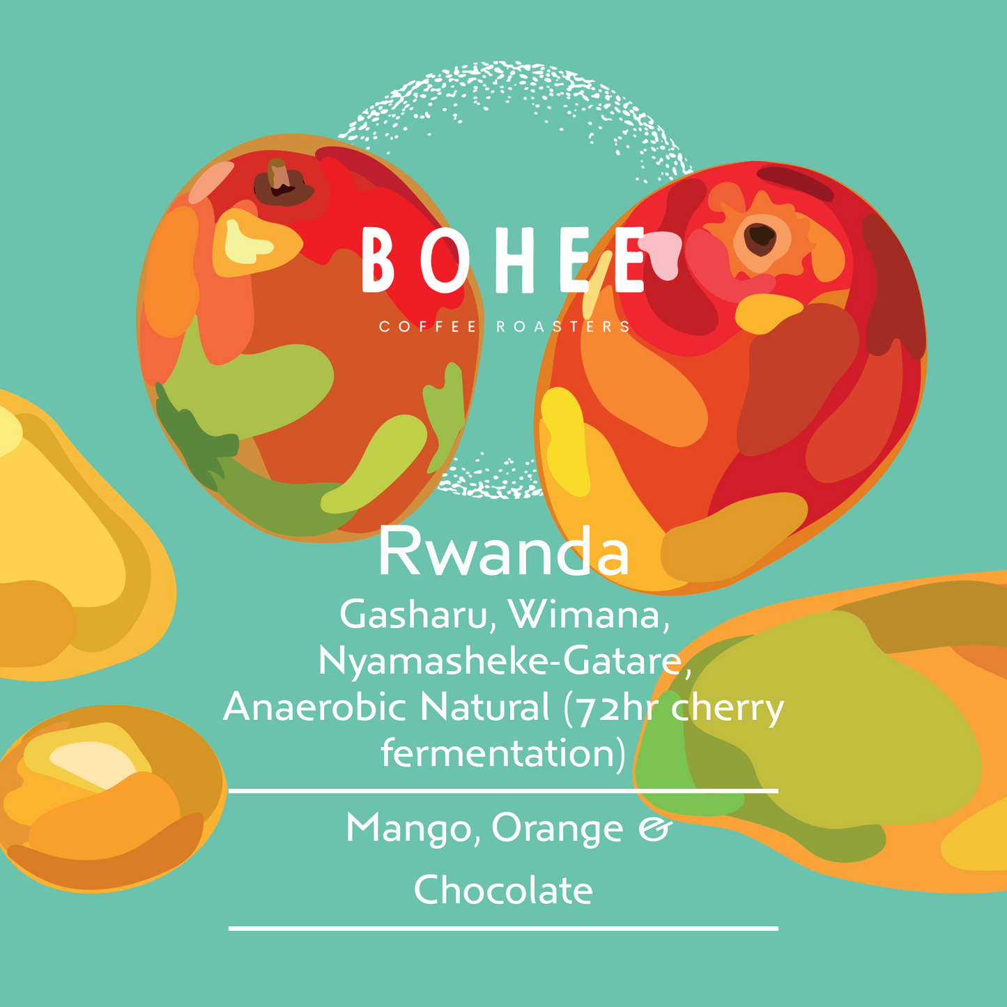 Rwanda Gasharu Anaerobic Natural
