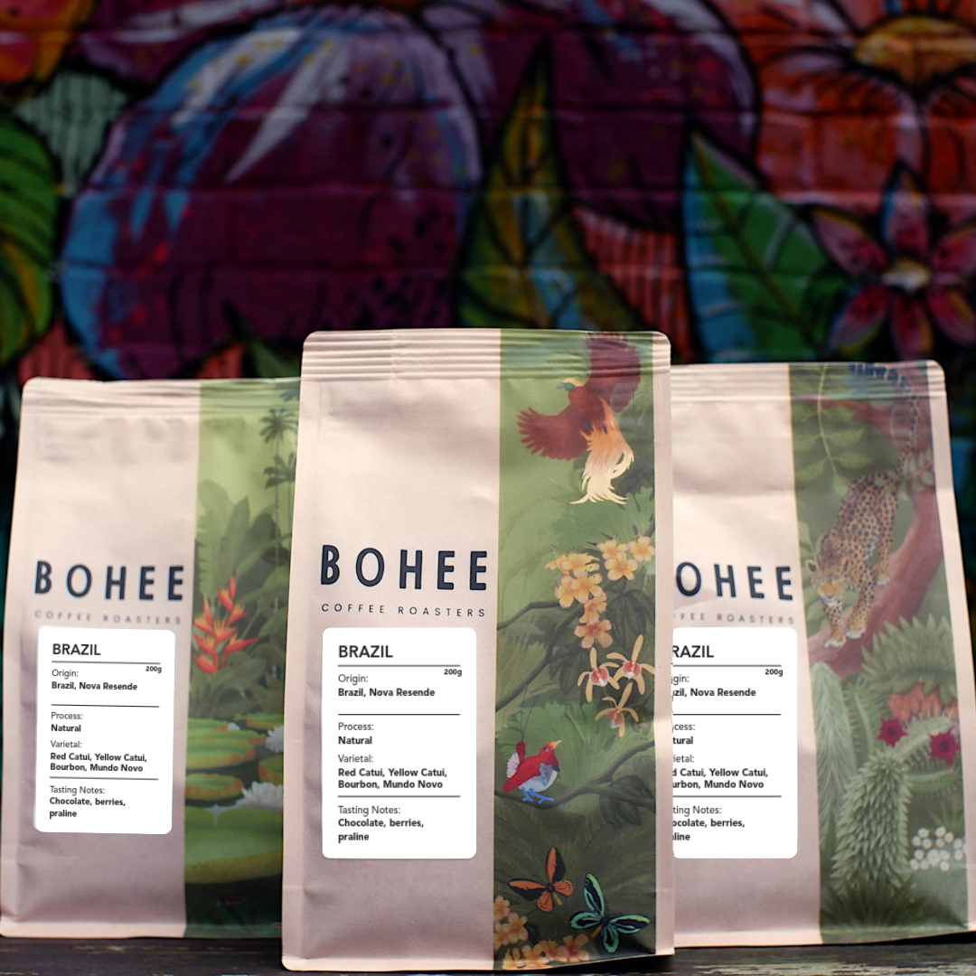 Brazil. Nova Resende Natural