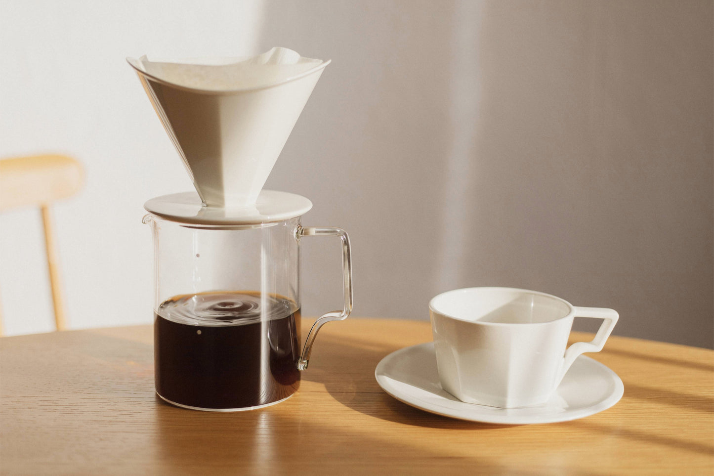 KINTO OCT coffee jug